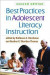 Best Practices in Adolescent Literacy Instruction -- Bok 9781462515387