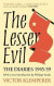 The Lesser Evil -- Bok 9781474623193