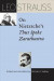 Leo Strauss on Nietzsche's Thus Spoke Zarathustra -- Bok 9780226486635