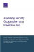 Assessing Security Cooperation as a Preventive Tool -- Bok 9780833081469