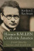 Horace Kallen Confronts America -- Bok 9780815636410