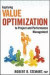 Value Optimization for Project and Performance Management -- Bok 9780470551141