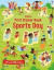 First Sticker Book Sports Day -- Bok 9781474968270