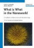What is What in the Nanoworld -- Bok 9783527411412