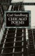 Chicago Poems -- Bok 9780486280578