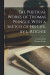 The Poetical Works of Thomas Pringle, With a Sketch of His Life, by L. Ritchie -- Bok 9781017978544