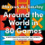 AROUND WORLD IN 80 GAMES EA -- Bok 9780008525941