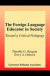 Foreign Language Educator in Society -- Bok 9781410602862