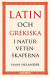 Latin och grekiska i naturvetenskaperna -- Bok 9789188419231