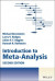 Introduction to Meta-Analysis -- Bok 9781119558385