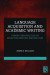 Language Acquisition and Academic Writing -- Bok 9781000774160