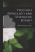 Vegetable Physiology And Systematic Botany -- Bok 9781018839905