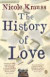 The History of Love -- Bok 9780141019970