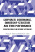 Corporate Governance, Ownership Structure and Firm Performance -- Bok 9781000540277