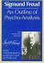 An Outline of Psycho-analysis -- Bok 9780393001518