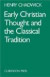 Early Christian Thought and the Classical Tradition -- Bok 9780198266730