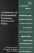 A Dictionary of Environmental Economics, Science, and Policy -- Bok 9781840641264