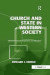Church and State in Western Society -- Bok 9781138260856