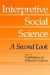 Interpretive Social Science -- Bok 9780520058385