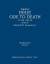 Ode to Death, H.144 -- Bok 9781608742615