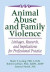 Animal Abuse and Family Violence -- Bok 9781317993278
