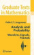 Analysis and Probability -- Bok 9780387330822