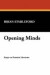 Opening Minds -- Bok 9780893703035