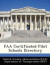 FAA Certificated Pilot Schools Directory -- Bok 9781249189145