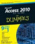 Access 2010 All-in-One for Dummies -- Bok 9780470532188