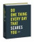Do One Thing Every Day That Scares You -- Bok 9780385345774
