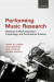 Performing Music Research -- Bok 9780191023903