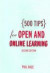 500 Tips for Open and Online Learning -- Bok 9780415342773