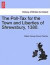 The Poll-Tax for the Town and Liberties of Shrewsbury, 1380. -- Bok 9781241570408