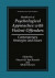 Handbook Of Psychological Approaches With Violent Offenders -- Bok 9781461548461