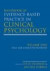 Handbook of Evidence-Based Practice in Clinical Psychology, Child and Adolescent Disorders -- Bok 9780470335444