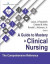 Guide to Mastery in Clinical Nursing -- Bok 9780826132444