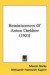 Reminiscences of Anton Chekhov (1921) -- Bok 9781437176131