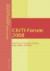 CIUTI-Forum 2008 -- Bok 9783039117369