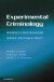 Experimental Criminology -- Bok 9781107614130