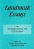 Landmark Essays on Writing Across the Curriculum -- Bok 9781880393093