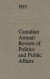 Canadian Annual Review of Politics and Public Affairs 1985 -- Bok 9781442671980