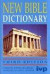 New Bible Dictionary -- Bok 9780851106595