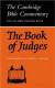 The Book of Judges -- Bok 9780521097680