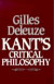 Kants Critical Philosophy -- Bok 9780816614363