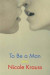 To Be A Man -- Bok 9780062431028