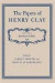 The Papers of Henry Clay -- Bok 9780813151724