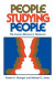 People Studying People -- Bok 9780520906495