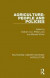 Agriculture: People and Policies -- Bok 9780367356453
