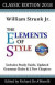The Elements of Style -- Bok 9781643990033