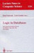 Logic in Databases -- Bok 9783540618140
